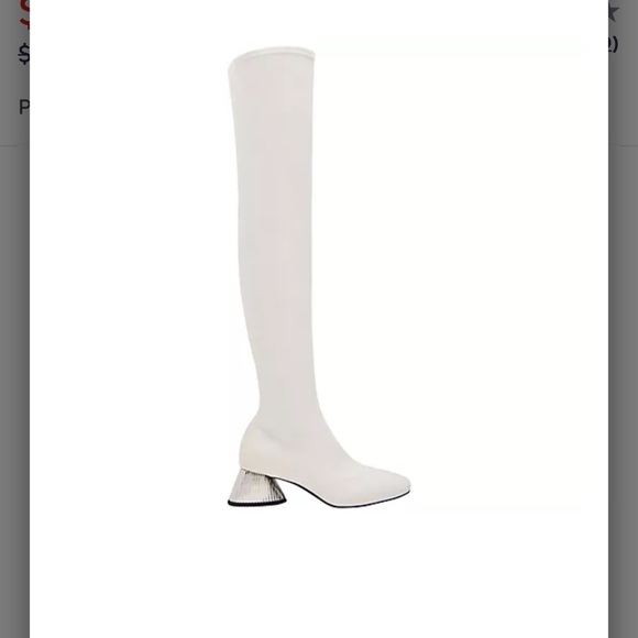 Katy Perry Over the Knee Boot- Clarra 7 NIB - Picture 1 of 7